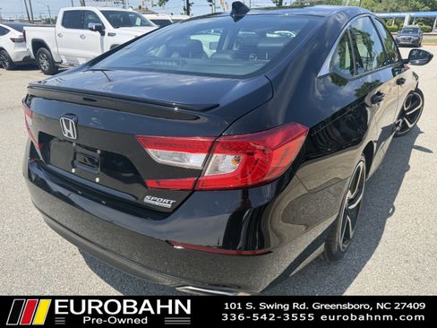 Used 2021 Honda Accord Sport Special Edition image 5