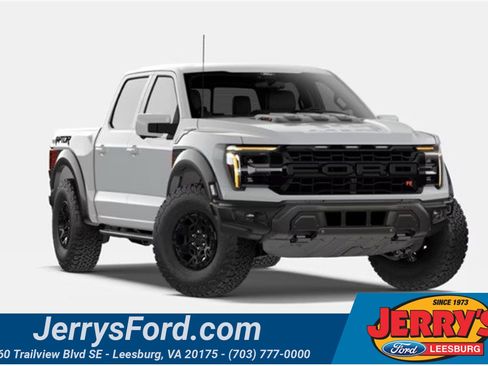 New 2026 Ford F150 Raptor w/ Equipment Group 803A Raptor R image 1