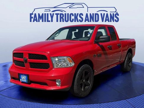 Used 2017 RAM 1500 Express image 1