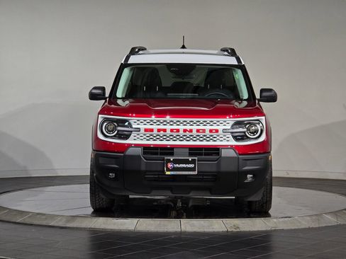 New 2025 Ford Bronco Sport Heritage w/ Convenience Package AWD/4WD image 3