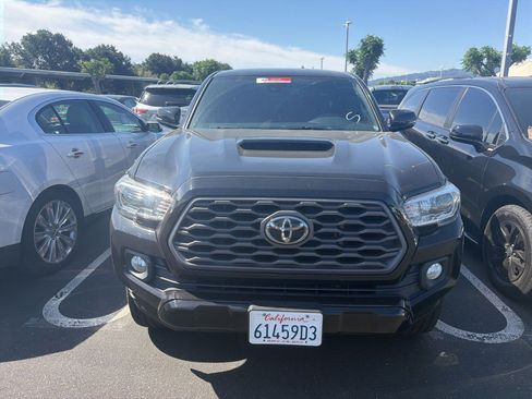 Certified 2021 Toyota Tacoma TRD Sport w/ Technology Package RWD image 3