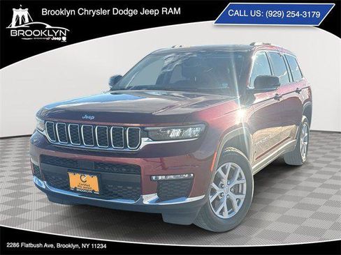 Certified 2022 Jeep Grand Cherokee L Limited image 1