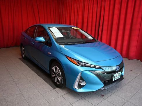 Certified 2019 Toyota Prius Prime Advanced image 8