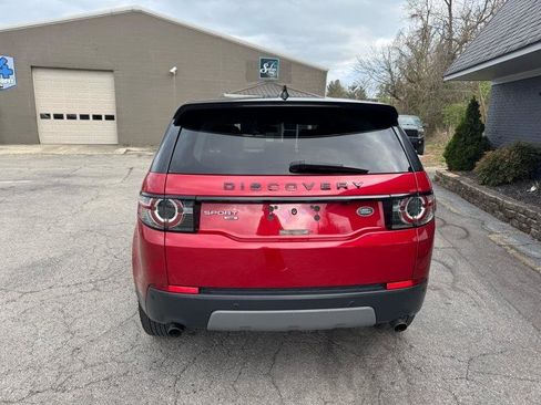 Used 2017 Land Rover Discovery Sport HSE image 6