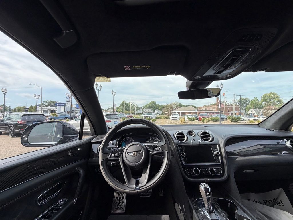 Used 2020 Bentley Bentayga Speed AWD/4WD image 12