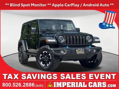 Used 2024 Jeep Wrangler Unlimited Rubicon 4xe w/ Safety Group