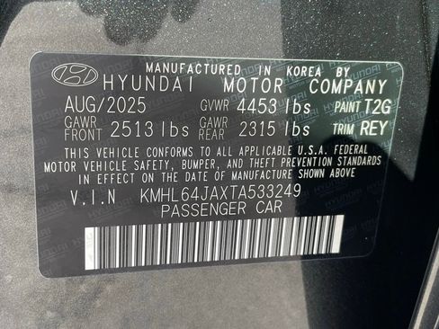 New 2026 Hyundai Sonata SEL image 35