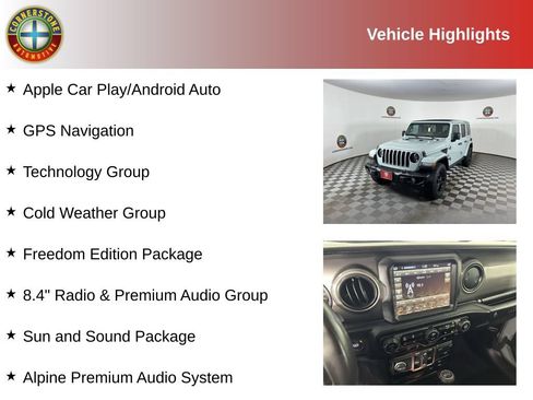 Used 2023 Jeep Wrangler Unlimited Sport AWD/4WD image 2