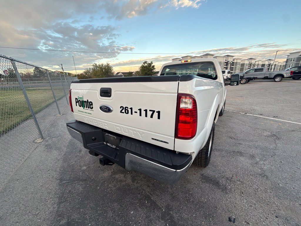 Used 2013 Ford F350 XL w/ XL Value Pkg RWD image 8
