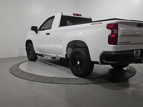 Used 2025 Chevrolet Silverado 1500 W/T w/ WT Convenience Package AWD/4WD image 3