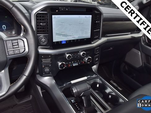 Certified 2025 Ford F150 Lariat w/ Equipment Group 501A Mid image 26