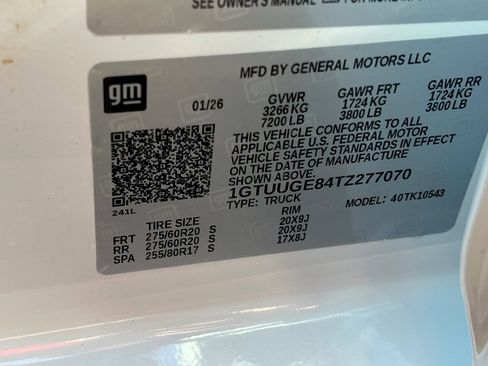 New 2026 GMC Sierra 1500 Denali w/ Technology Package AWD/4WD image 23