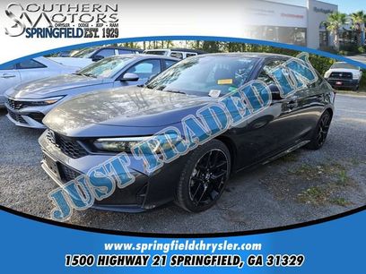 Used 2025 Honda Civic Sport