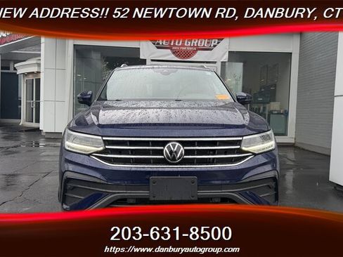 Used 2022 Volkswagen Tiguan SE AWD/4WD image 8