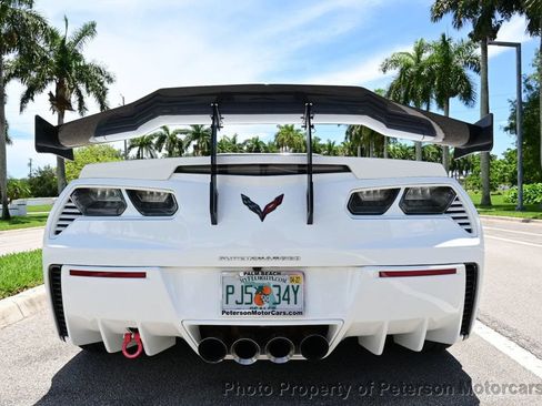 Used 2016 Chevrolet Corvette Z06 w/ 3LZ Preferred Equipment Group RWD image 6