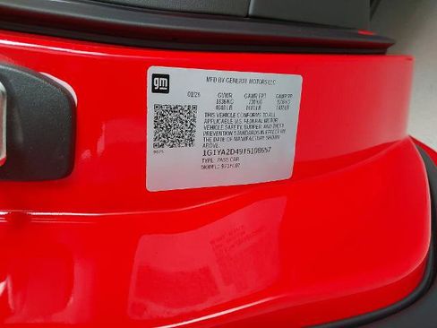 New 2026 Chevrolet Corvette Stingray Coupe w/ Z51 Performance Package image 33