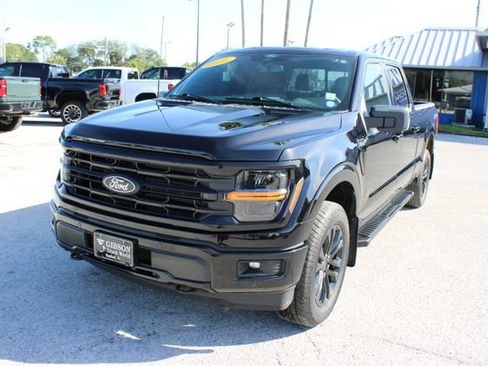 Used 2025 Ford F150 XLT w/ Equipment Group 302A MID AWD/4WD image 3
