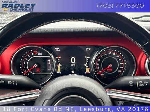 Used 2020 Jeep Gladiator Rubicon w/ Dual Top Group image 18