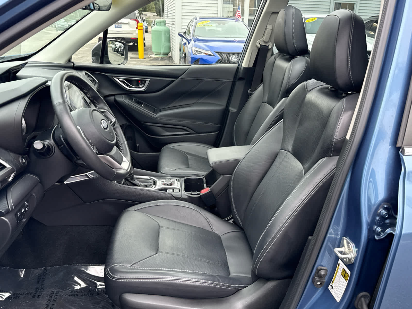 Used 2021 Subaru Forester Touring w/ Popular Package #2 AWD/4WD image 9