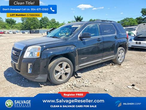 Used 2014 GMC Terrain SLE w/ Cargo Package FWD image 1