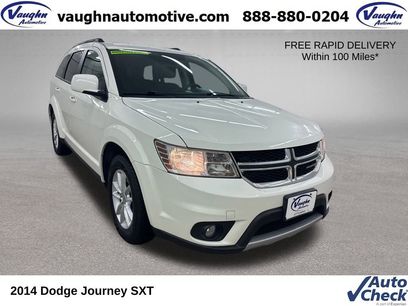 Used 2014 Dodge Journey SXT w/ Flexible Seating Group