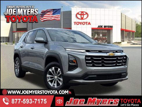 Used 2025 Chevrolet Equinox LT FWD image 1