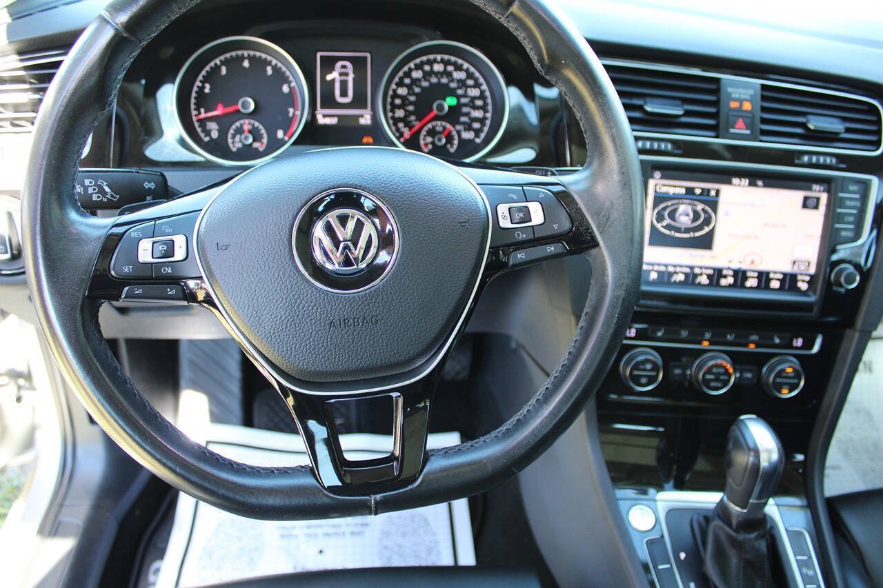 Used 2016 Volkswagen Golf SEL FWD image 23