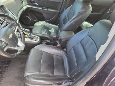 Used 2015 Chevrolet Cruze LTZ w/ Sun, Sound and Sport Package FWD image 8