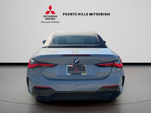 Used 2024 BMW M440i Convertible w/ Premium Package RWD image 7