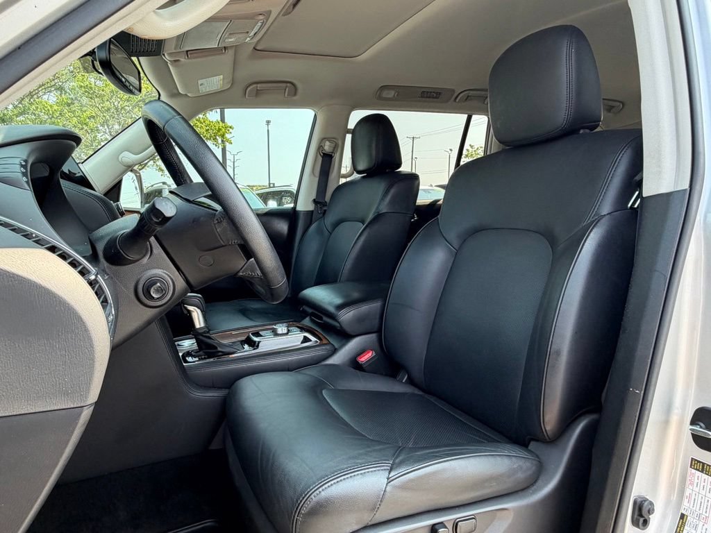 Used 2023 Nissan Armada SL w/ Captain's Chairs Package RWD image 11