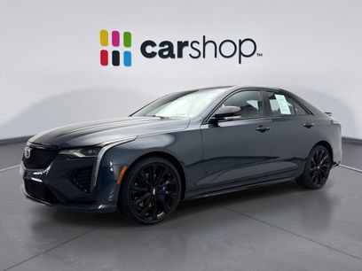 Used 2025 Cadillac CT4 V w/ LPO, ONYX Package
