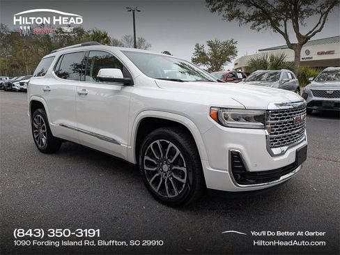 Used 2020 GMC Acadia Denali w/ LPO, Floor Liner Package image 1