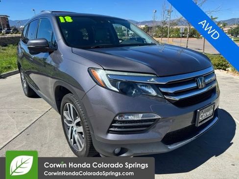 Used 2018 Honda Pilot Touring image 1
