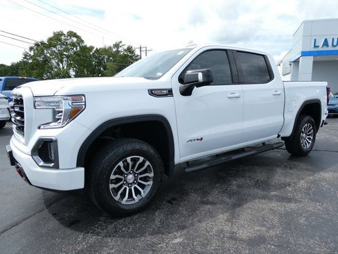 Certified 2021 GMC Sierra 1500 AT4 AWD/4WD image 9