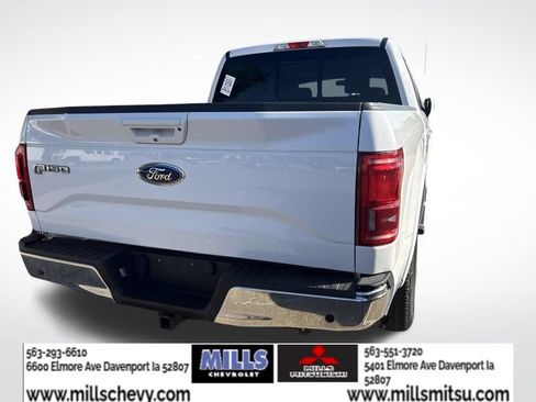 Used 2015 Ford F150 Lariat w/ Equipment Group 501A Mid AWD/4WD image 3
