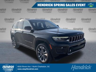 Used 2023 Jeep Grand Cherokee Overland w/ Adv Protech Group III