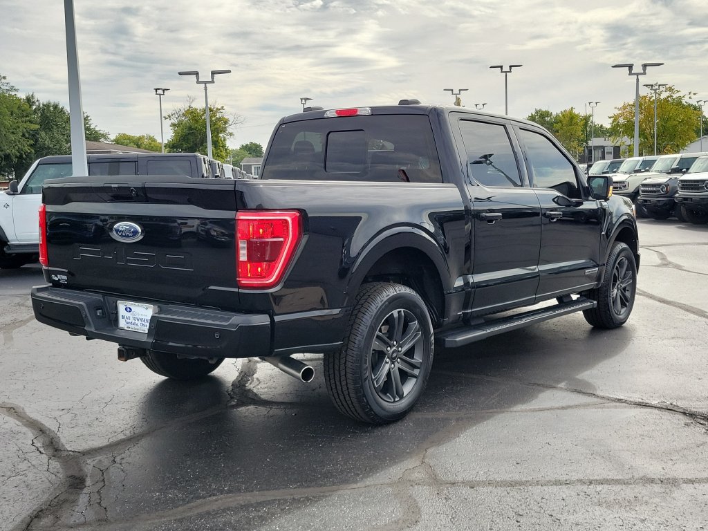 Certified 2023 Ford F150 XLT w/ Equipment Group 302A High AWD/4WD image 4
