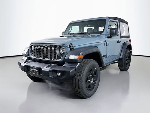 New 2026 Jeep Wrangler Sport image 3