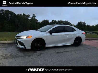 Certified 2024 Toyota Camry XSE