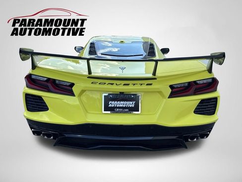 Used 2021 Chevrolet Corvette Stingray Premium Cpe w/ Z51 Performance Package RWD image 8