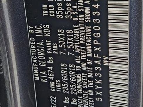 Used 2023 Kia Sportage EX image 15