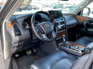 Used 2023 Nissan Armada SL w/ Captain's Chairs Package RWD video 2