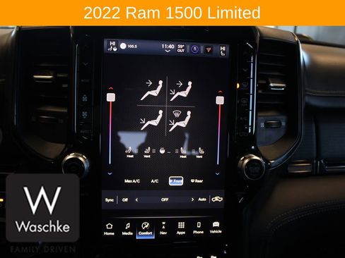 Used 2022 RAM 1500 Limited image 54