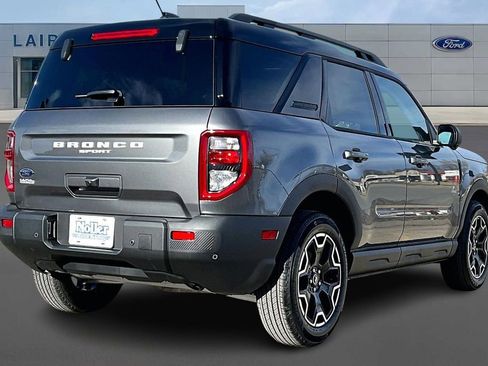 New 2025 Ford Bronco Sport Outer Banks w/ Outer Banks Tech Package+ image 5