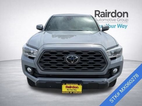 Used 2021 Toyota Tacoma TRD Off-Road AWD/4WD image 2