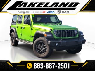 Used 2025 Jeep Wrangler Unlimited Sport AWD/4WD video 1