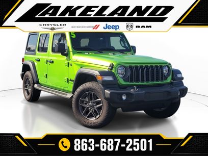 Used 2025 Jeep Wrangler Unlimited Sport