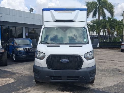 Used 2022 Ford Transit 350 w/ Upfitter Package RWD image 3