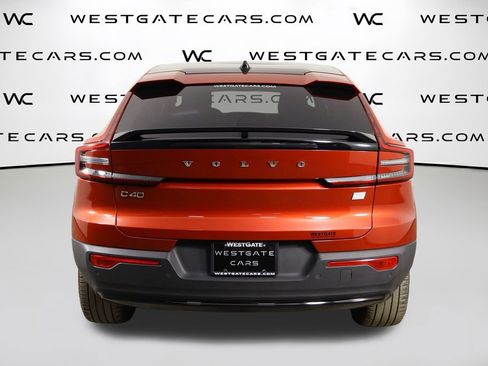 Used 2023 Volvo C40 P8 Recharge Plus w/ Protection Package Premier image 4