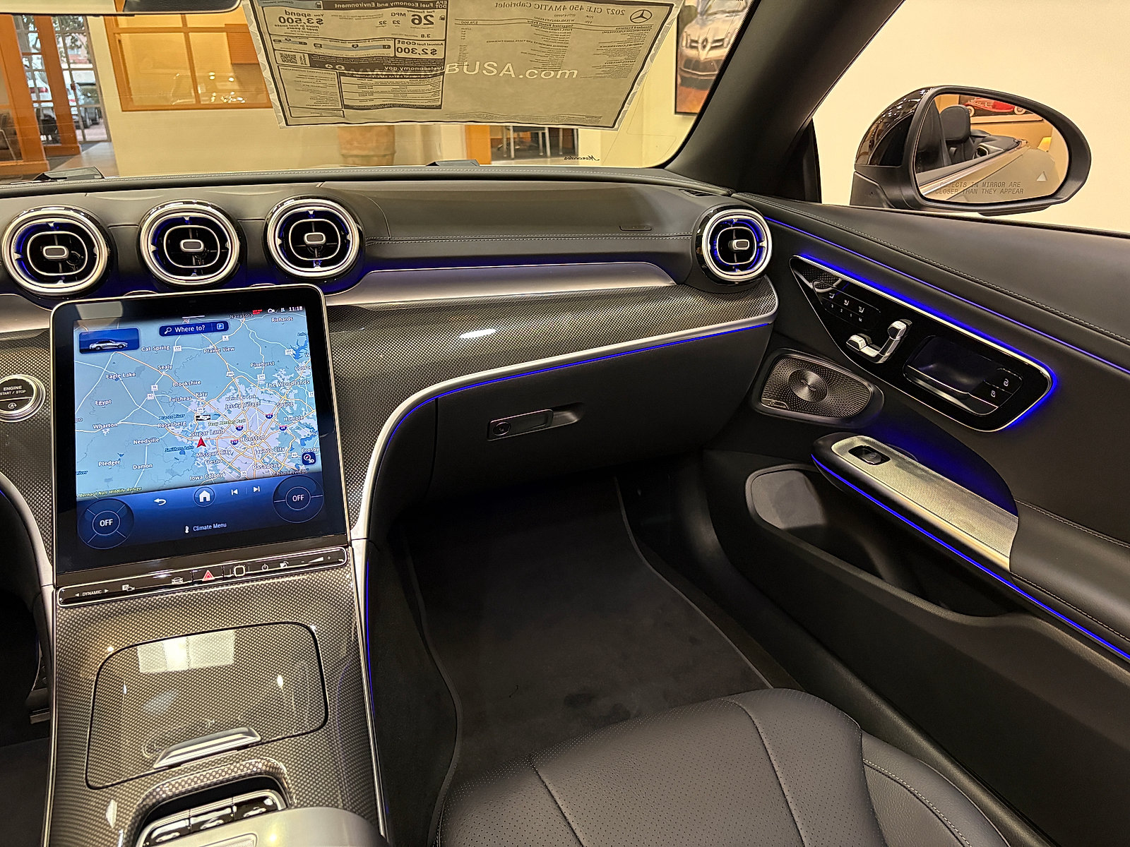 New 2027 Mercedes-Benz CLE 450 4MATIC Cabriolet image 17